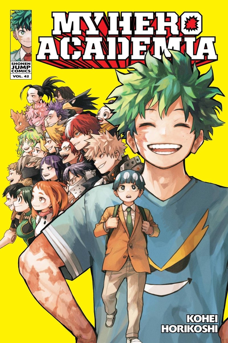 My Hero Academia GN Vol 42 *PRE - ORDER* - Walt's Comic Shop