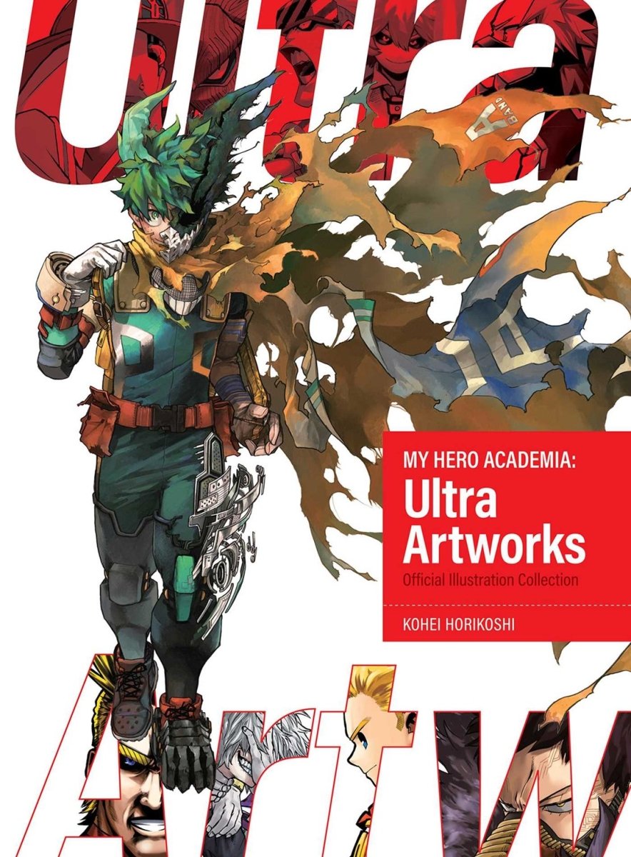 My Hero Academia Illustration Book - Ultra Artworks *PRE-ORDER* - Walt's Comic Shop