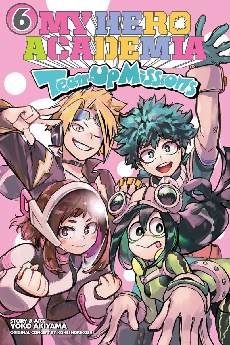 My Hero Academia: Team - Up Missions GN Vol 06 - Walt's Comic Shop
