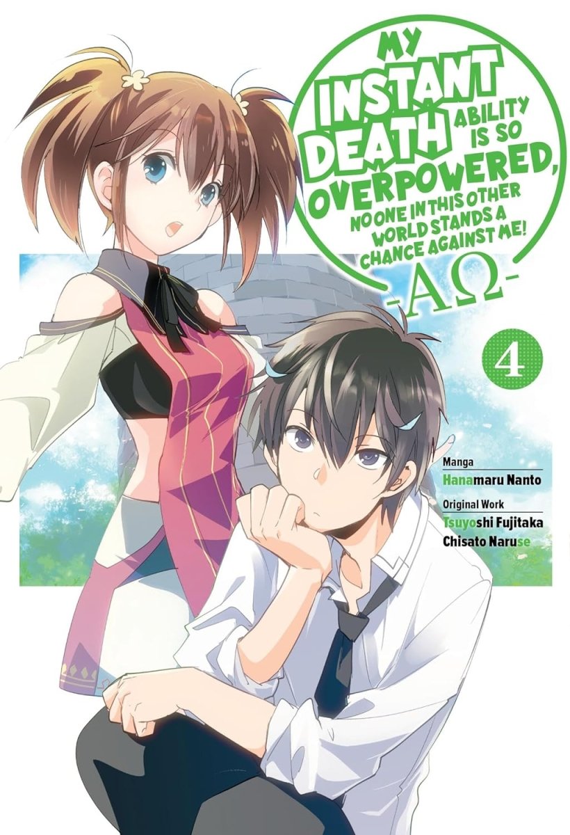 My Instant Death Ability Is So Overpowered, No One In This Other World Stands A Chance Against Me! GN Vol 04 - Walt's Comic Shop