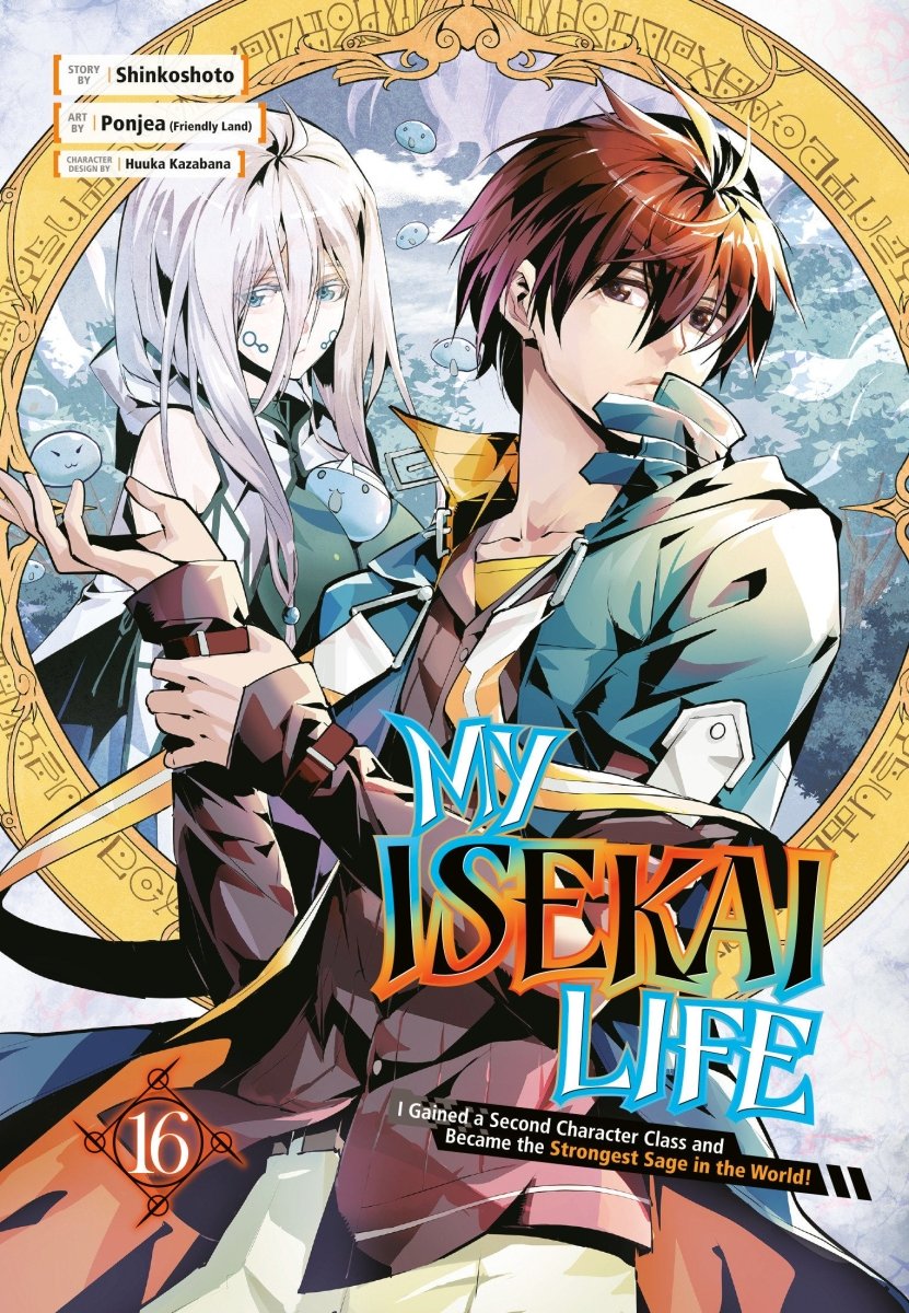 My Isekai Life 16 - Walt's Comic Shop