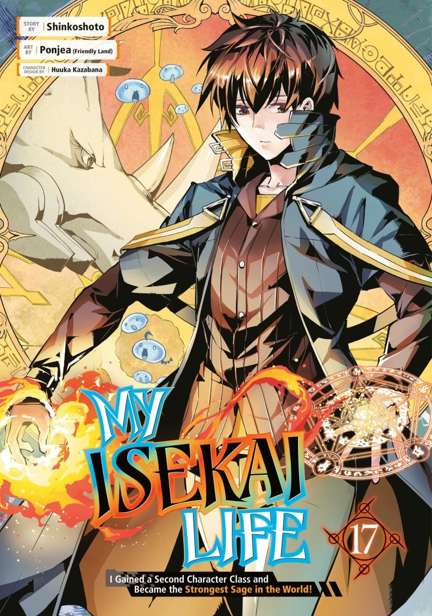 My Isekai Life 17 - Walt's Comic Shop