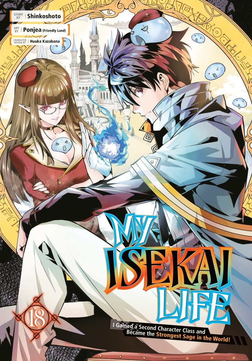 My Isekai Life 18 - Walt's Comic Shop