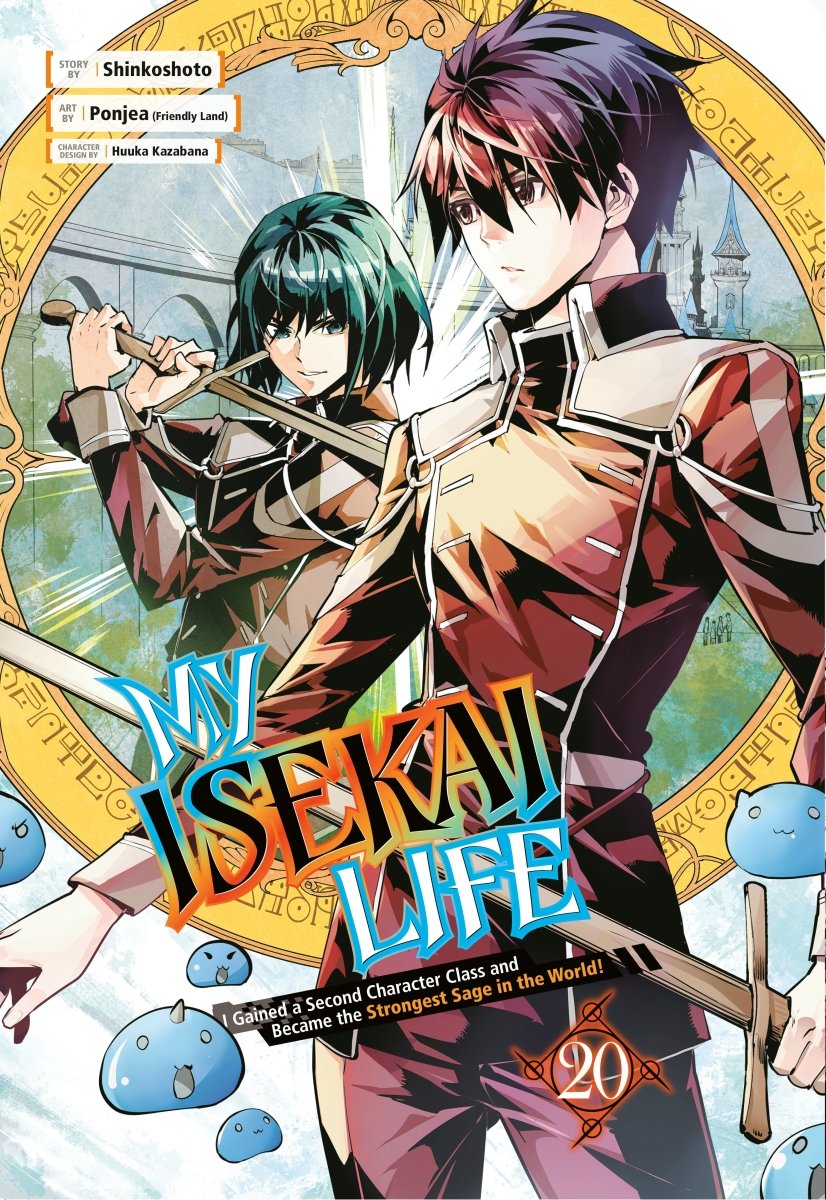 My Isekai Life 20 - Walt's Comic Shop