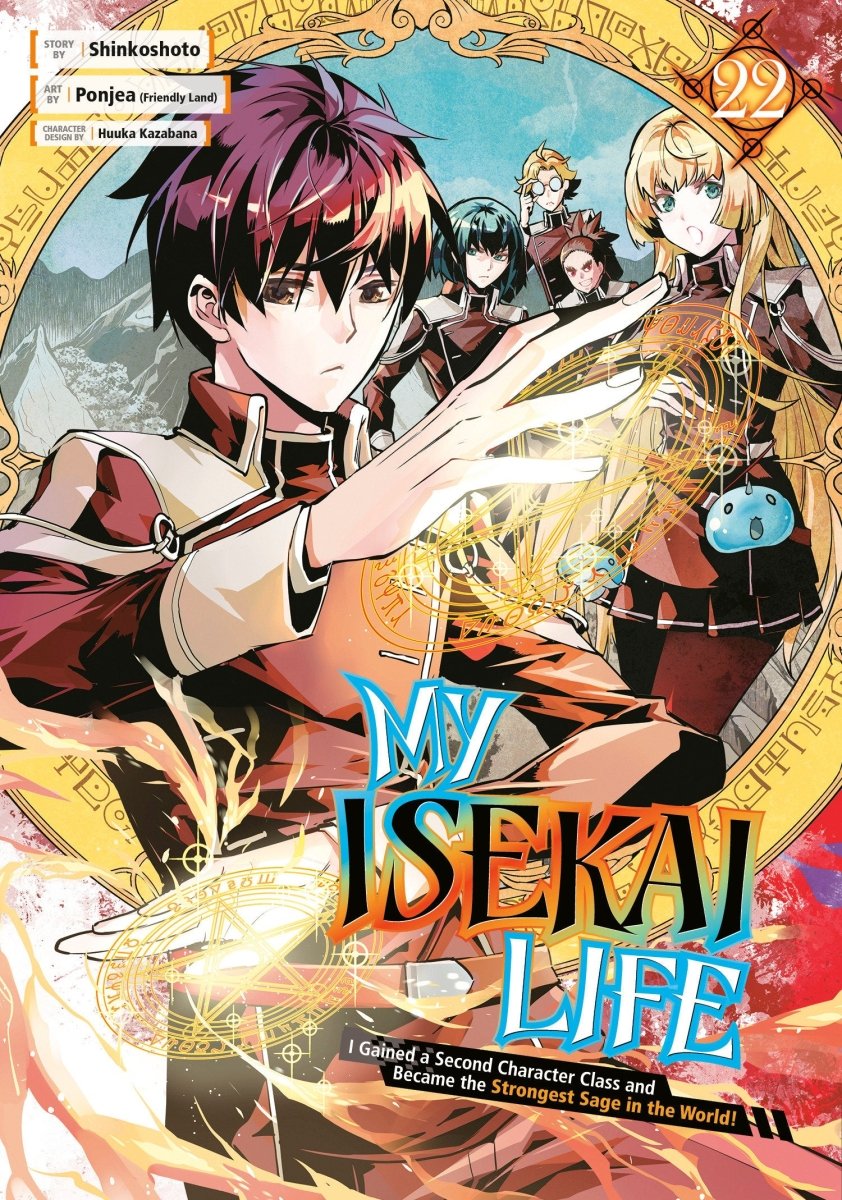 My Isekai Life 22 - Walt's Comic Shop