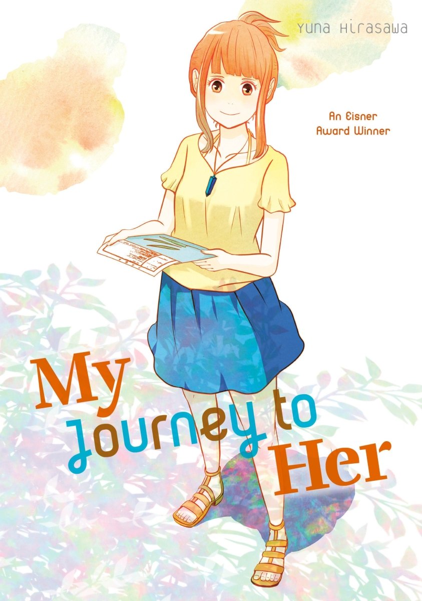 My Journey To Her *PRE-ORDER* - Walt's Comic Shop