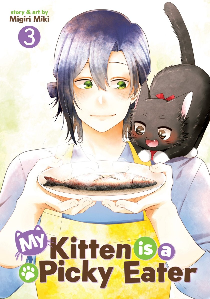My Kitten Is A Picky Eater Vol. 3 - Walt's Comic Shop