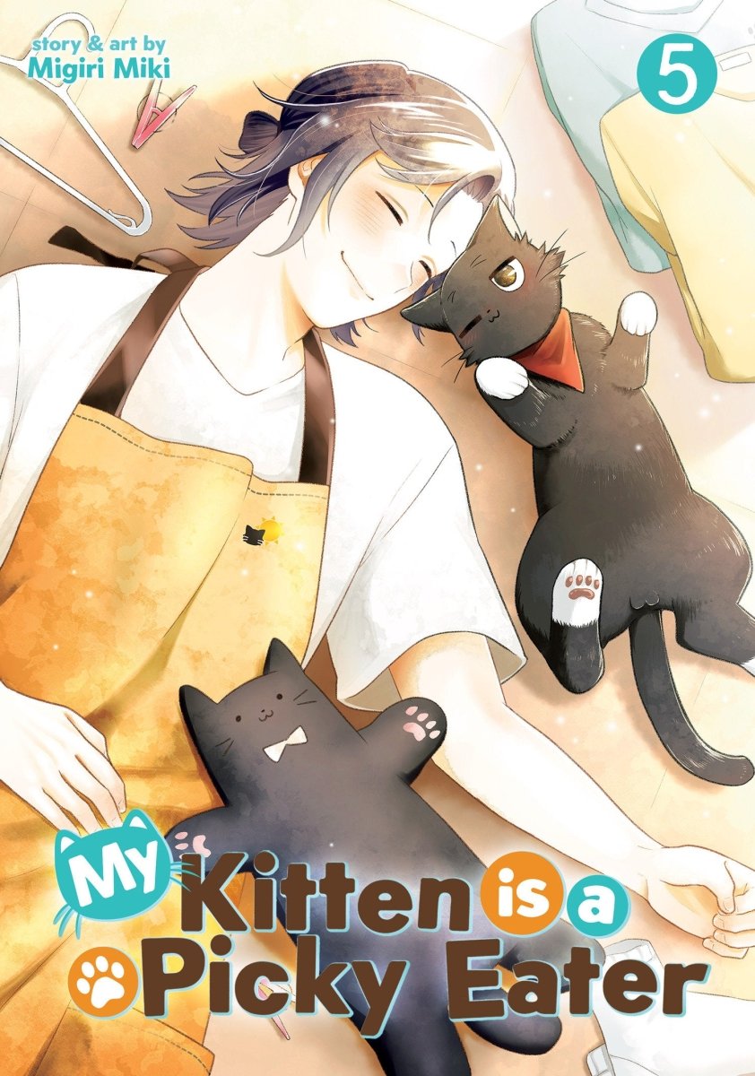 My Kitten Is A Picky Eater Vol. 5 - Walt's Comic Shop