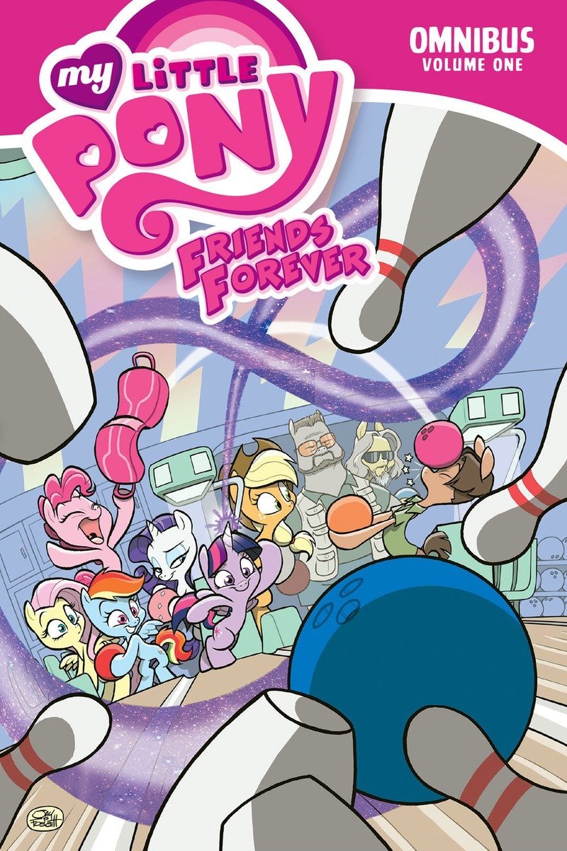 My Little Pony: Friends Forever Omnibus, Vol. 1 TP - Walt's Comic Shop