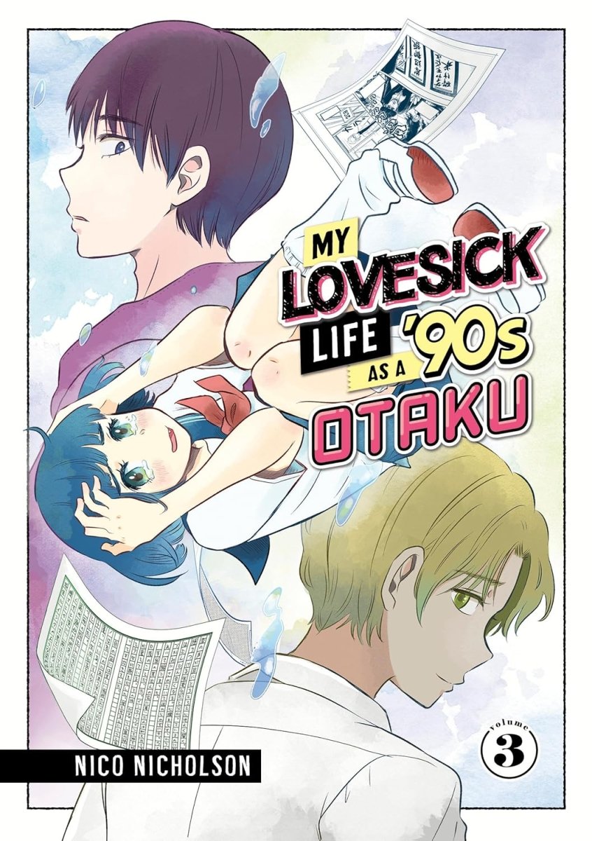 My Lovesick Life As A '90s Otaku 3 - Walt's Comic Shop