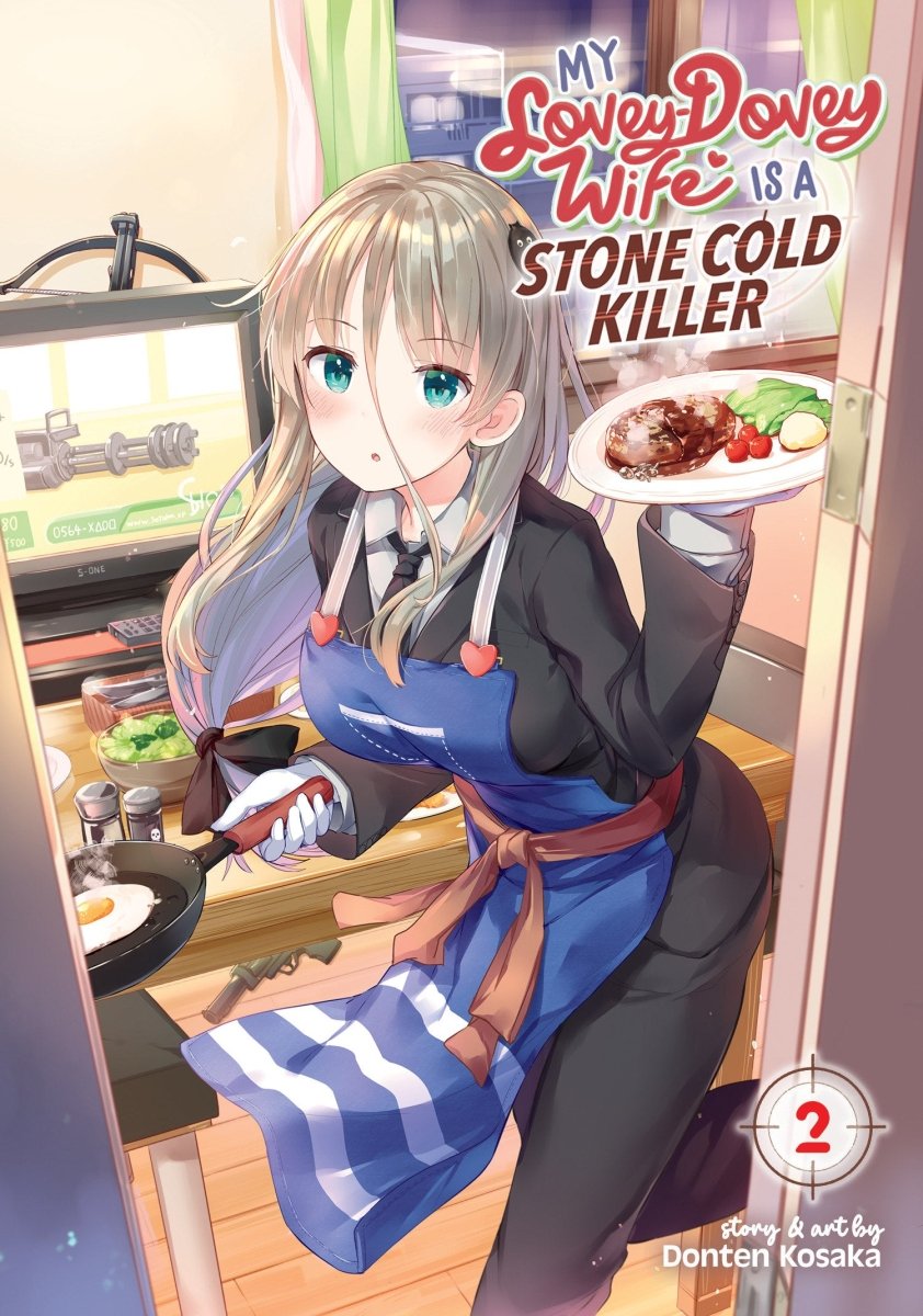 My Lovey-Dovey Wife Is A Stone Cold Killer Vol. 2 - Walt's Comic Shop