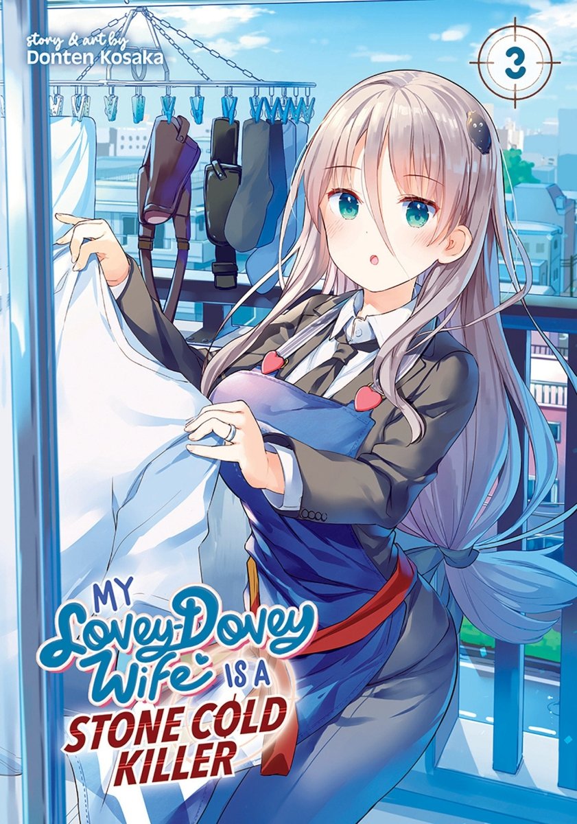 My Lovey-Dovey Wife Is A Stone Cold Killer Vol. 3 - Walt's Comic Shop