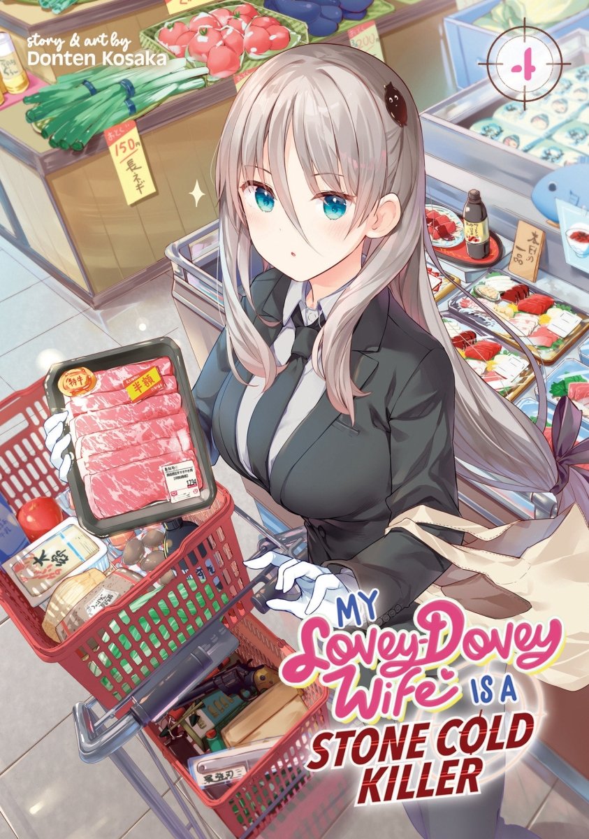 My Lovey-Dovey Wife Is A Stone Cold Killer Vol. 4 - Walt's Comic Shop
