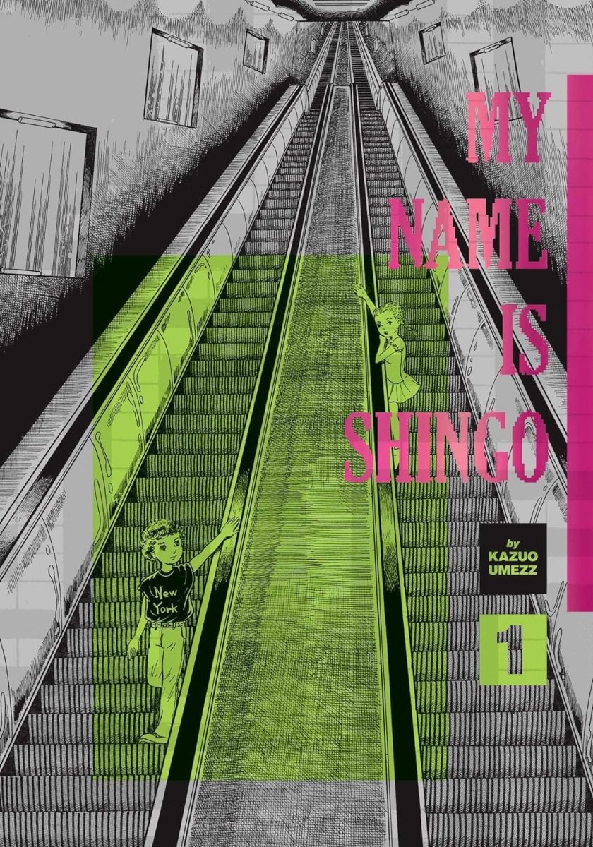 My Name Is Shingo Perfect Edition HC Vol 01 - Walt's Comic Shop