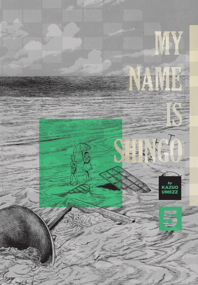 My Name Is Shingo Perfect Edition HC Vol 05 *PRE - ORDER* - Walt's Comic Shop