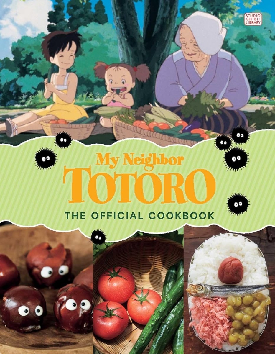 My Neighbor Totoro: The Official Cookbook HC - Walt's Comic Shop