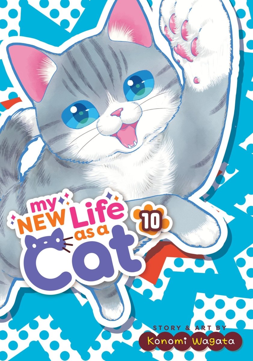 My New Life as a Cat Vol. 10 - Walt's Comic Shop