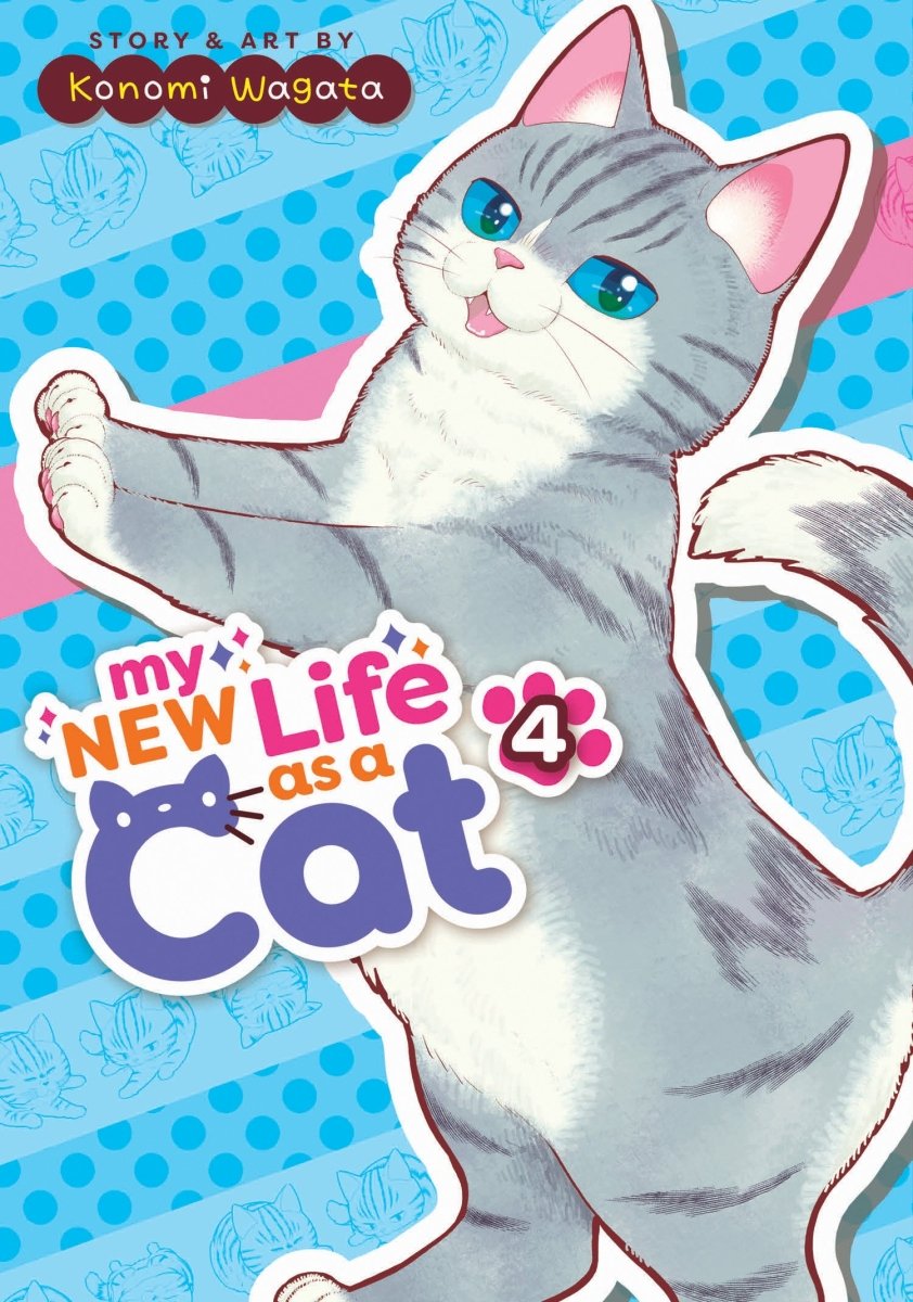 My New Life as a Cat Vol. 4 - Walt's Comic Shop