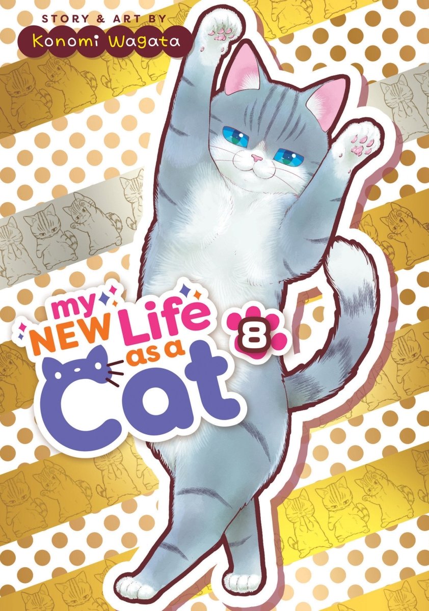 My New Life as a Cat Vol. 8 - Walt's Comic Shop