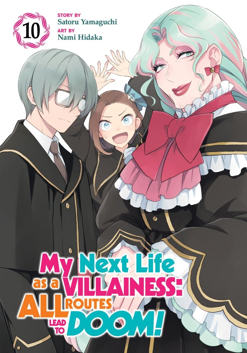 My Next Life As A Villainess: All Routes Lead To Doom! (Manga) Vol. 10 - Walt's Comic Shop