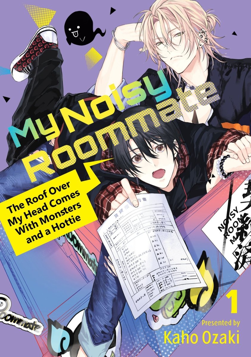 My Noisy Roommate: The Roof Over My Head Comes With Monsters And A Hottie 1 - Walt's Comic Shop