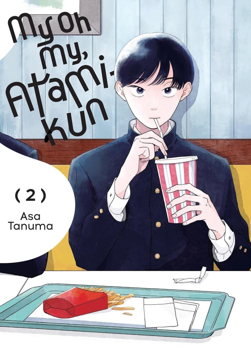 My Oh My, Atami - Kun, Vol. 2 GN - Walt's Comic Shop