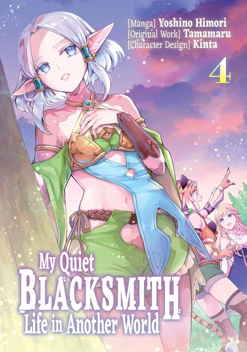 My Quiet Blacksmith Life In Another World Vol 04 *PRE - ORDER* - Walt's Comic Shop