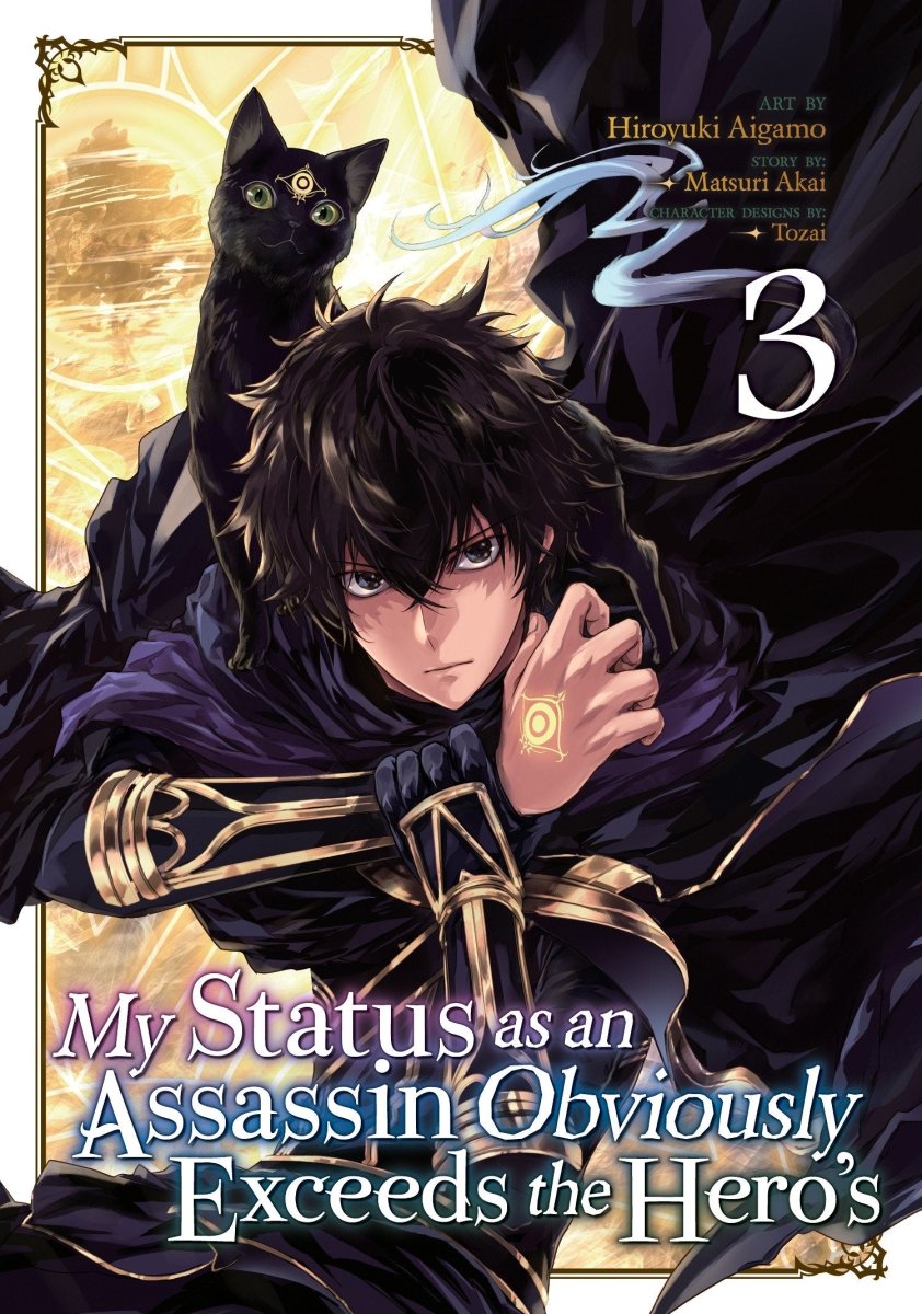 My Status As An Assassin Obviously Exceeds The Hero's (Manga) Vol. 3 - Walt's Comic Shop