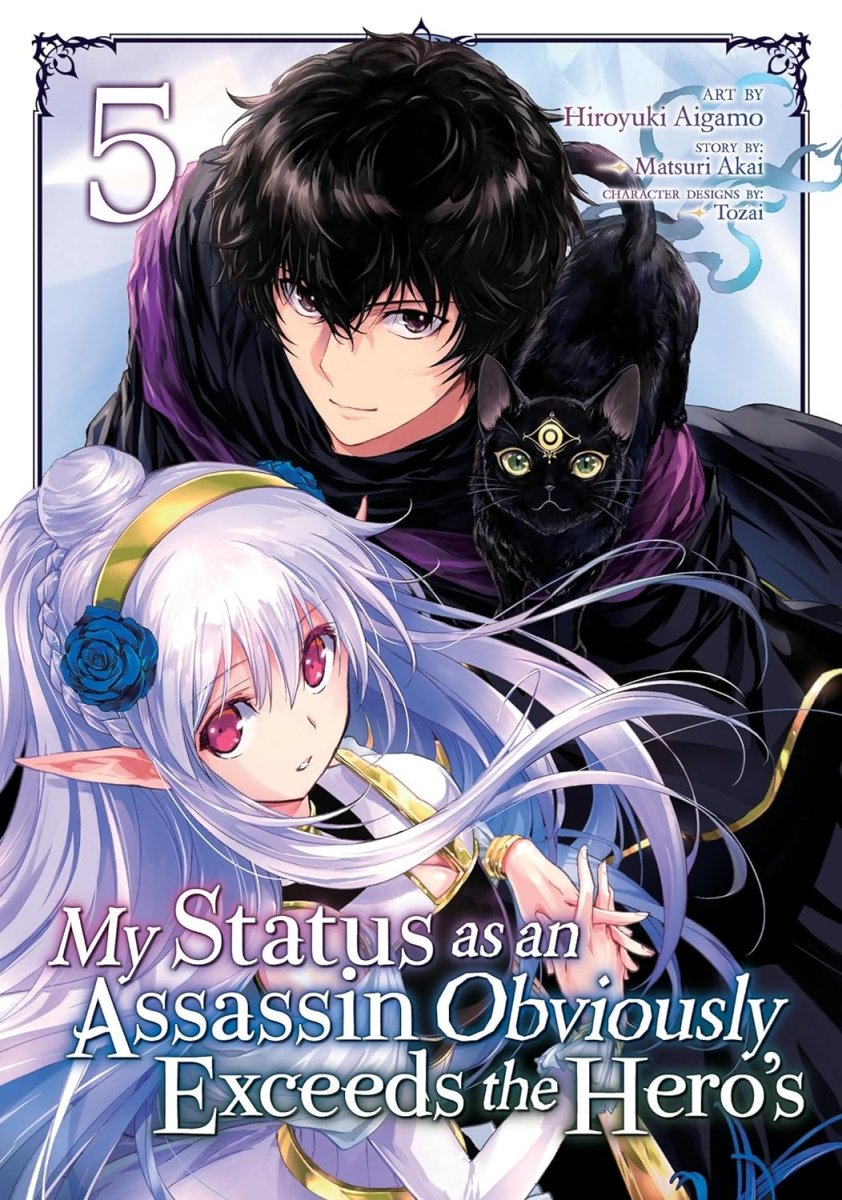 My Status As An Assassin Obviously Exceeds The Hero's (Manga) Vol. 5 - Walt's Comic Shop