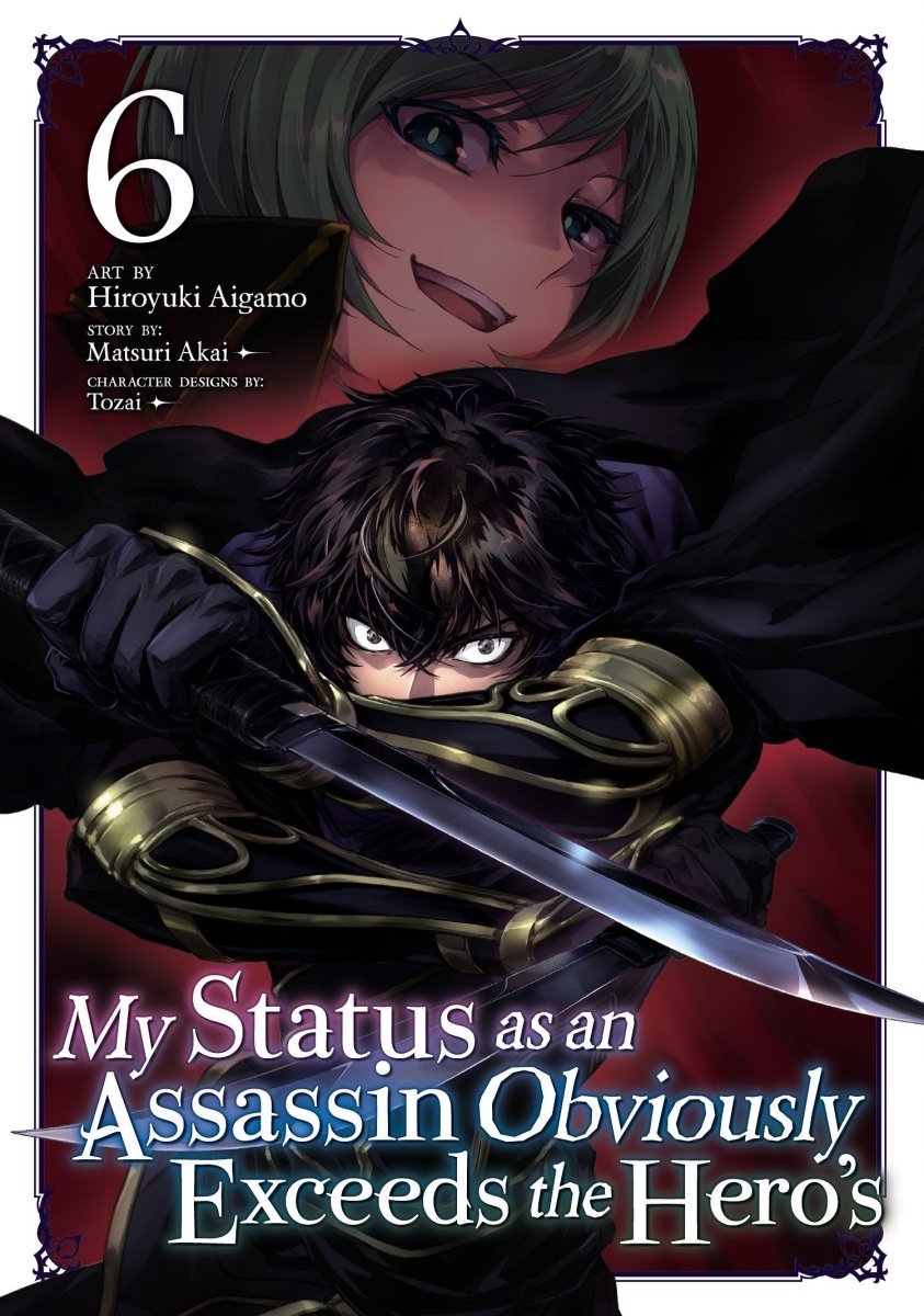 My Status As An Assassin Obviously Exceeds The Hero's (Manga) Vol. 6 - Walt's Comic Shop