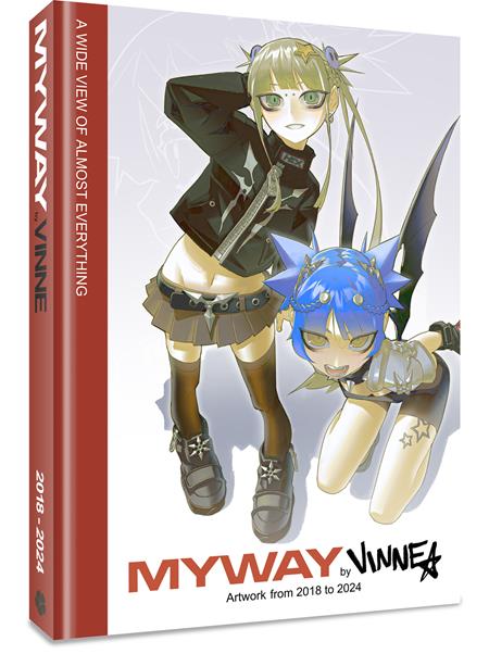 My Way HC *PRE - ORDER* - Walt's Comic Shop