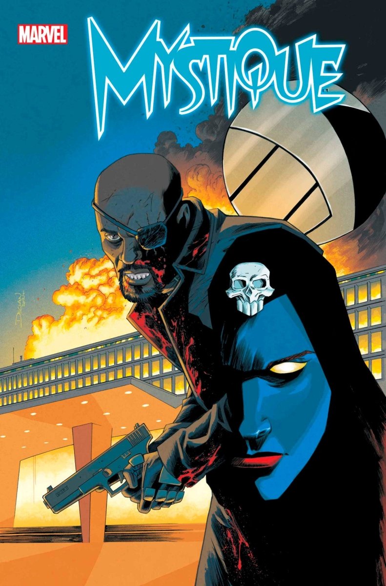 Mystique #4 - Walt's Comic Shop