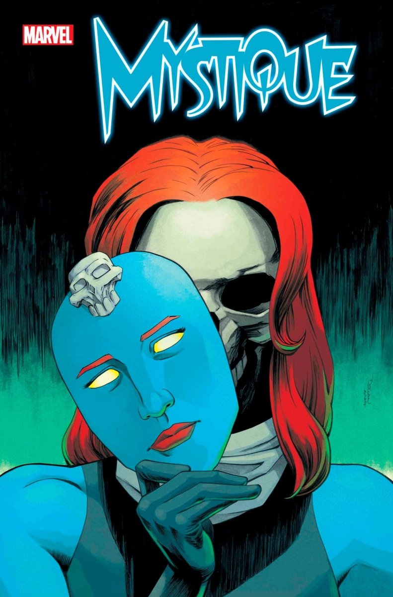 Mystique #5 - Walt's Comic Shop