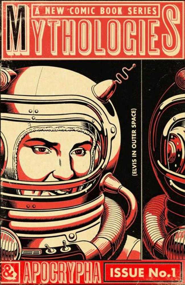 Mythologies & Apocrypha #1 (Mature) - Walt's Comic Shop