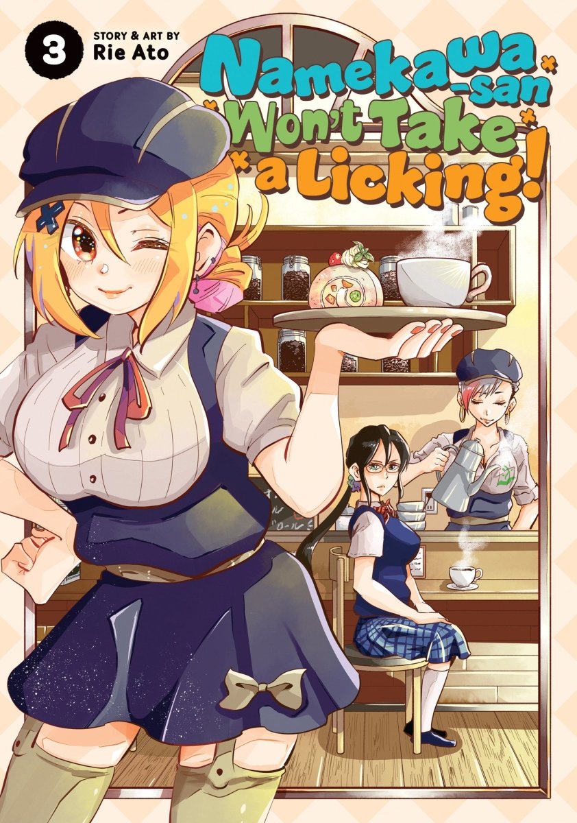 Namekawa - San Won't Take A Licking! Vol. 3 - Walt's Comic Shop
