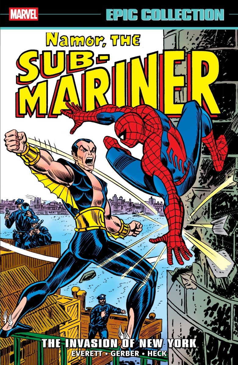 Namor The Sub - Mariner Epic Collection Vol. 5: The Invasion Of New York TP *PRE - ORDER* - Walt's Comic Shop