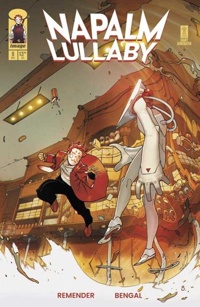 Napalm Lullaby #8 Cover A Bengal - Walt's Comic Shop