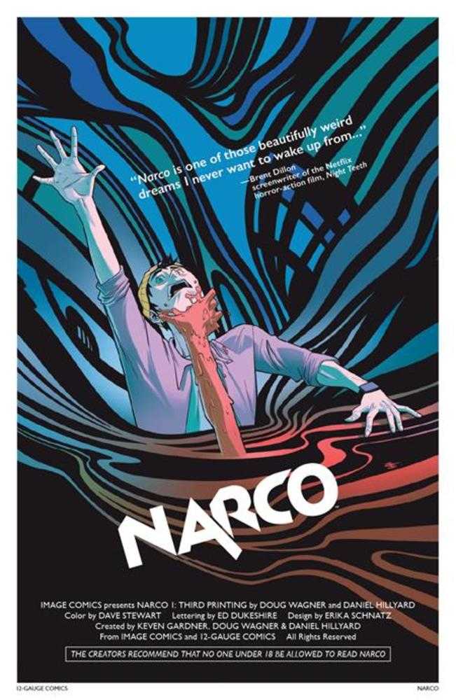 Narco 1 (Of 5) 3rd Printing - Walt's Comic Shop