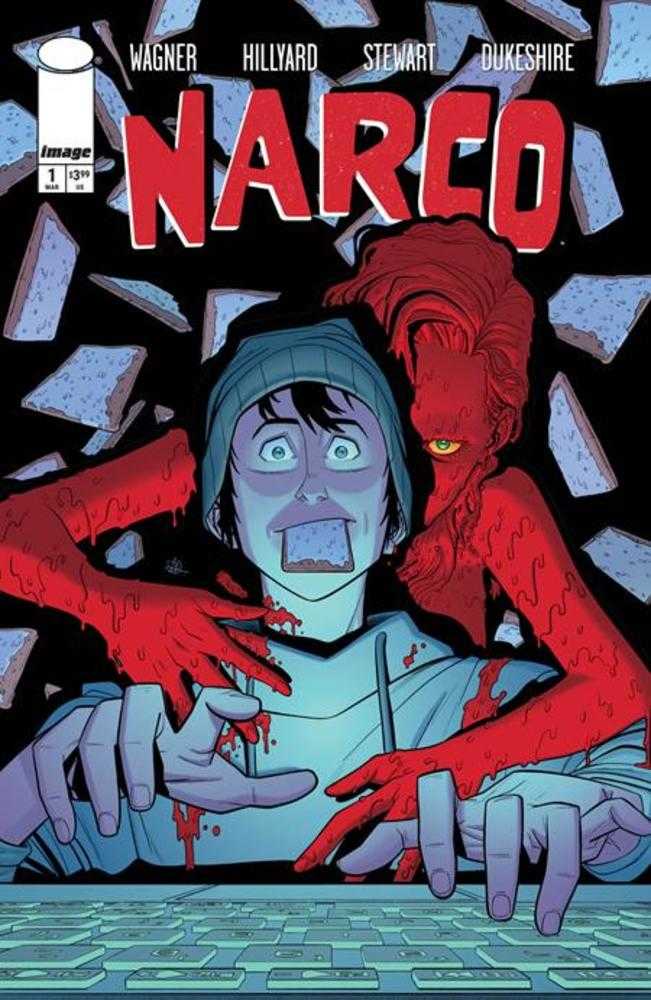 Narco 1 (Of 5) Cover A Daniel Hillyard & Dave Stewart - Walt's Comic Shop