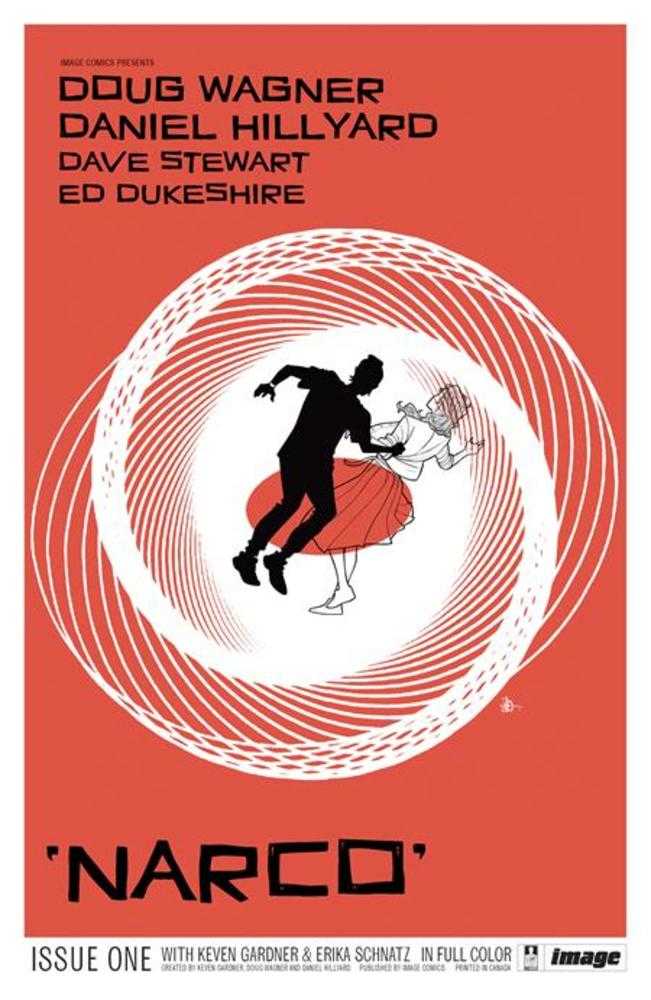 Narco 1 (Of 5) Cover B Daniel Hillyard Hitchcock Homage Variant - Walt's Comic Shop