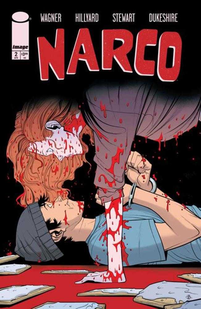 Narco 2 (Of 5) Cover A Daniel Hillyard & Dave Stewart *one per customer* - Walt's Comic Shop