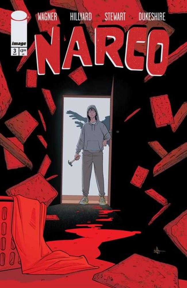 Narco 3 (Of 5) Cover A Daniel Hillyard & Dave Stewart - Walt's Comic Shop