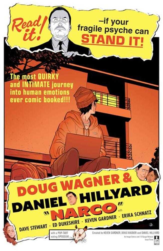 Narco 3 (Of 5) Cover B Daniel Hillyard & Dave Stewart Homage Variant - Walt's Comic Shop
