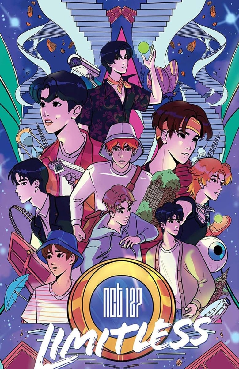 NCT127 × Z2 COMICS Deluxe edition NCT127 × Z2 COMICS Deluxe edition - メルカリ