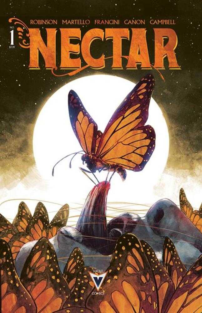 Nectar 1 2nd Print Cover A Chris Shehan *one per customer* - Walt's Comic Shop