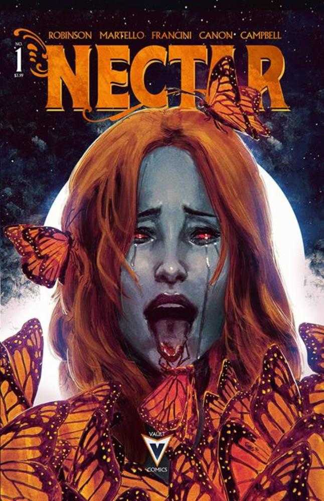 Nectar 1 3rd Print Cover A Chris Shehan - Walt's Comic Shop