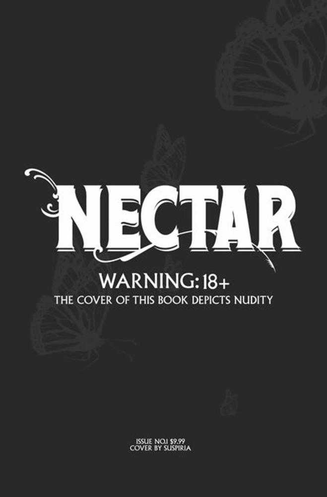 Nectar 1 Cover G Nsfw Black Bag Suspiria Variant (Mature) *one copy per customer* - Walt's Comic Shop