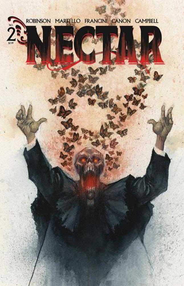 Nectar 2 Cover B 1 in 10 Jonathan Wayshak Variant *one per customer* - Walt's Comic Shop