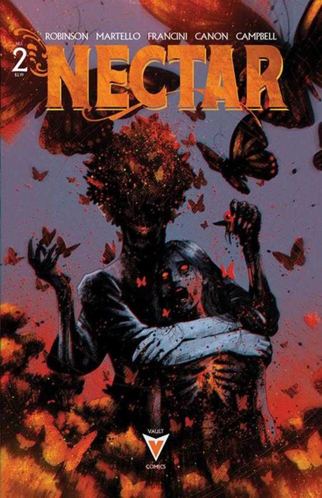 Nectar 2 Cover C Inc Maan House 1:20 Ratio Variant - Walt's Comic Shop