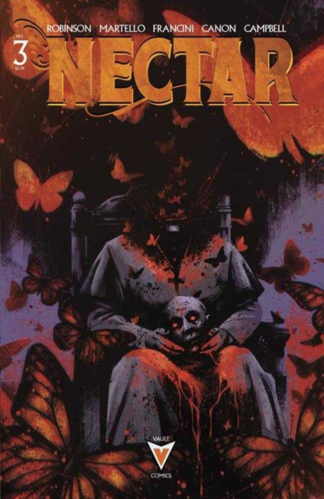 Nectar 3 Cover C Inc Maan House 1:20 Ratio Variant - Walt's Comic Shop